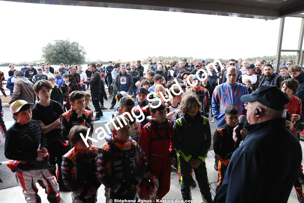 21 & 22/03/2026 : 2ème manche Championnat de Ligue PACA au Paul Ricard (photos Stéphane Agnus) 2026 — karting