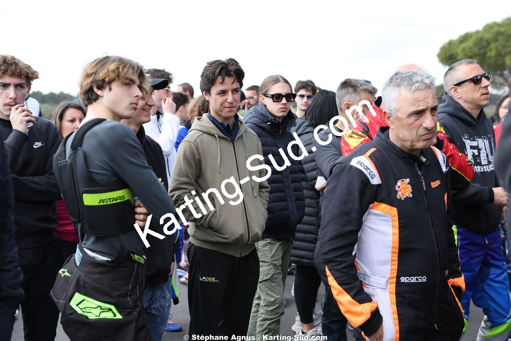 21 & 22/03/2026 : 2ème manche Championnat de Ligue PACA au Paul Ricard (photos Stéphane Agnus) 2026 — karting