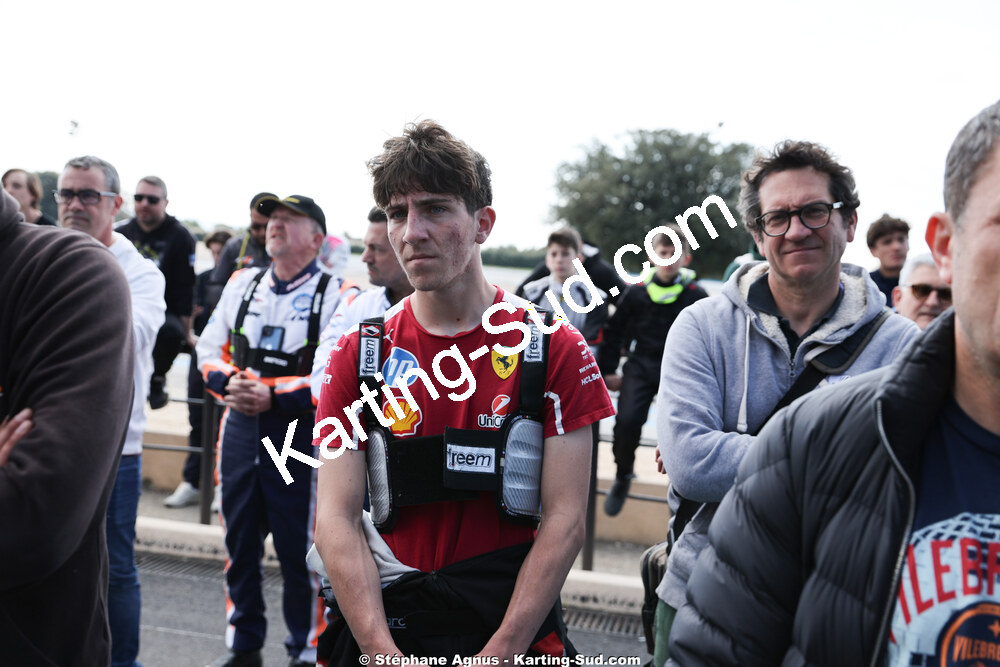21 & 22/03/2026 : 2ème manche Championnat de Ligue PACA au Paul Ricard (photos Stéphane Agnus) 2026 — karting