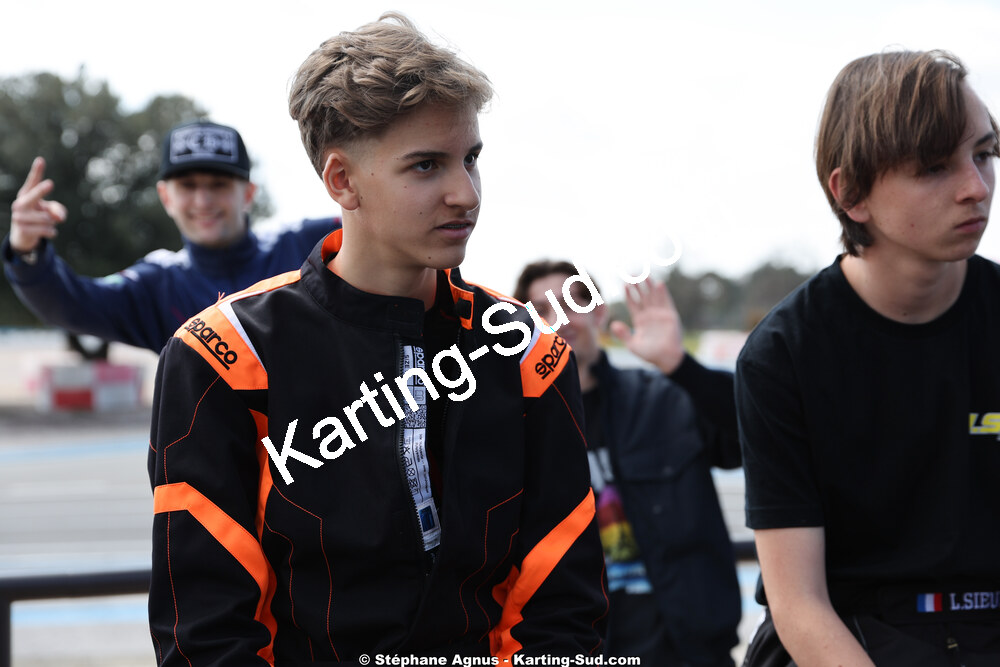 21 & 22/03/2026 : 2ème manche Championnat de Ligue PACA au Paul Ricard (photos Stéphane Agnus) 2026 — karting