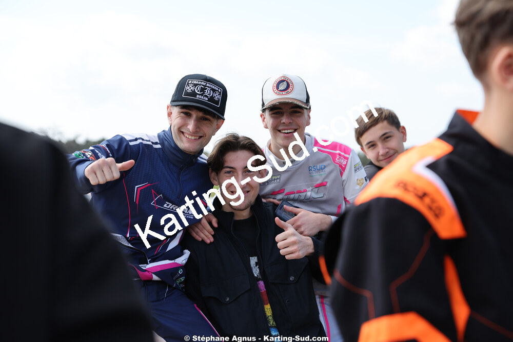 21 & 22/03/2026 : 2ème manche Championnat de Ligue PACA au Paul Ricard (photos Stéphane Agnus) 2026 — karting