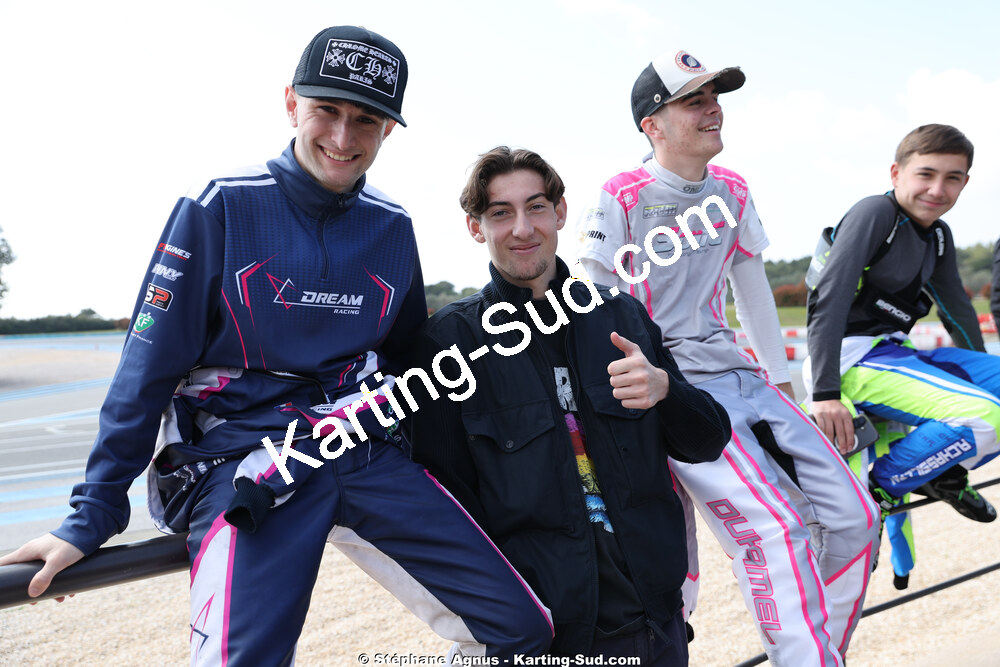 21 & 22/03/2026 : 2ème manche Championnat de Ligue PACA au Paul Ricard (photos Stéphane Agnus) 2026 — karting