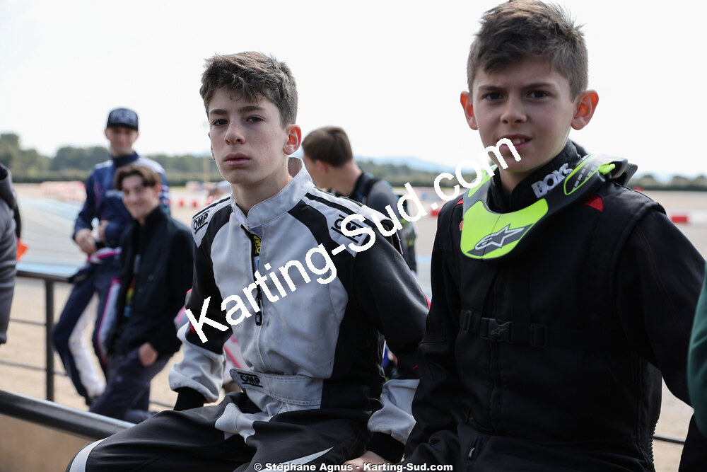 21 & 22/03/2026 : 2ème manche Championnat de Ligue PACA au Paul Ricard (photos Stéphane Agnus) 2026 — karting