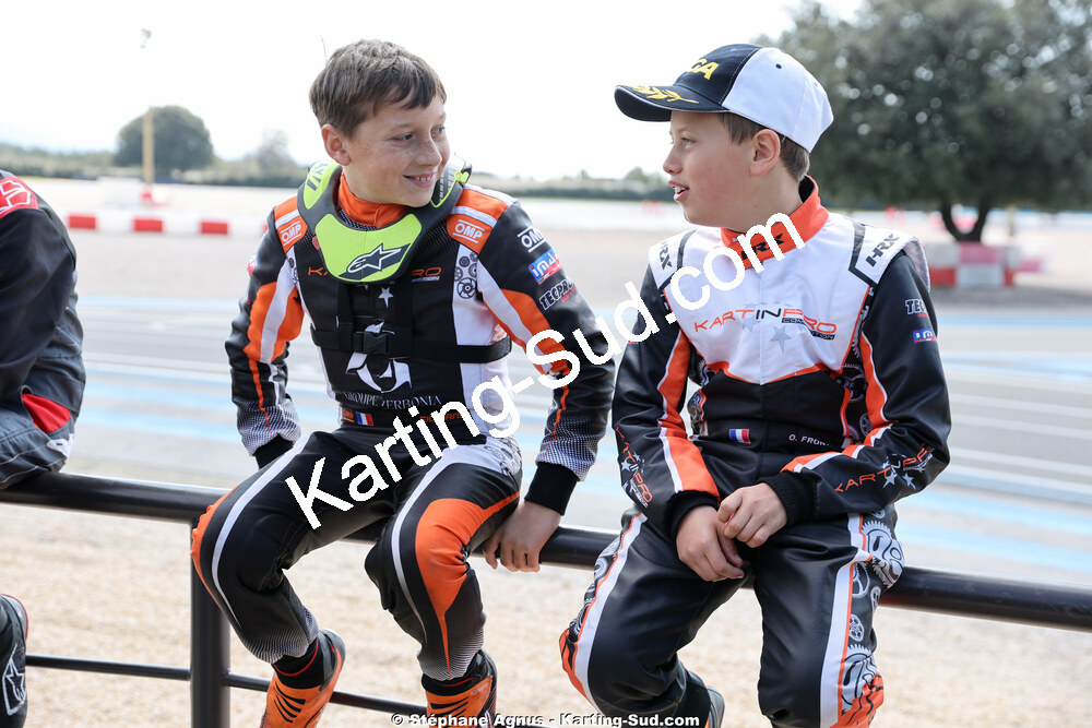 21 & 22/03/2026 : 2ème manche Championnat de Ligue PACA au Paul Ricard (photos Stéphane Agnus) 2026 — karting