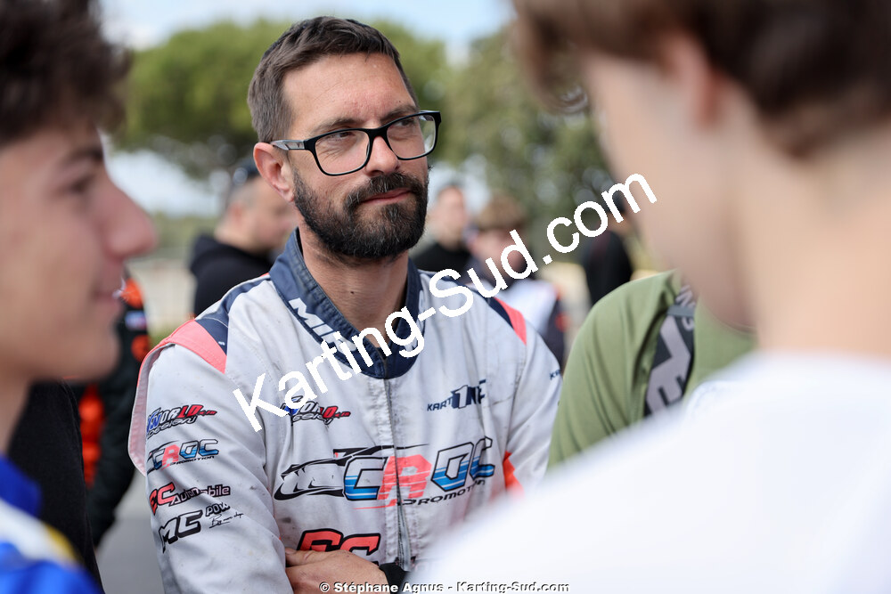 21 & 22/03/2026 : 2ème manche Championnat de Ligue PACA au Paul Ricard (photos Stéphane Agnus) 2026 — karting