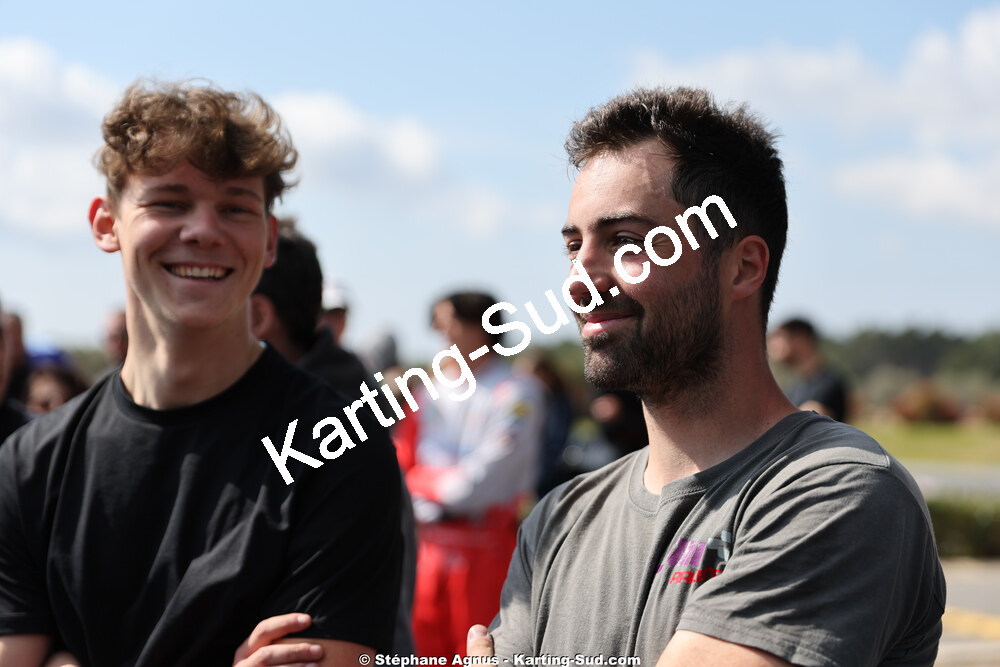 21 & 22/03/2026 : 2ème manche Championnat de Ligue PACA au Paul Ricard (photos Stéphane Agnus) 2026 — karting