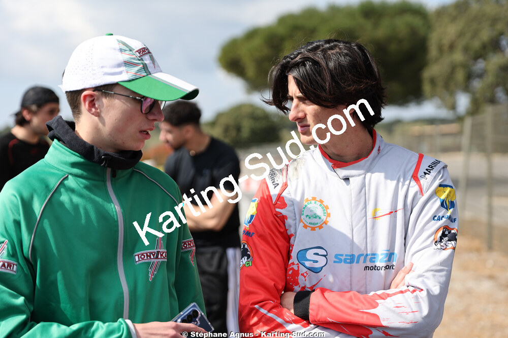 21 & 22/03/2026 : 2ème manche Championnat de Ligue PACA au Paul Ricard (photos Stéphane Agnus) 2026 — karting