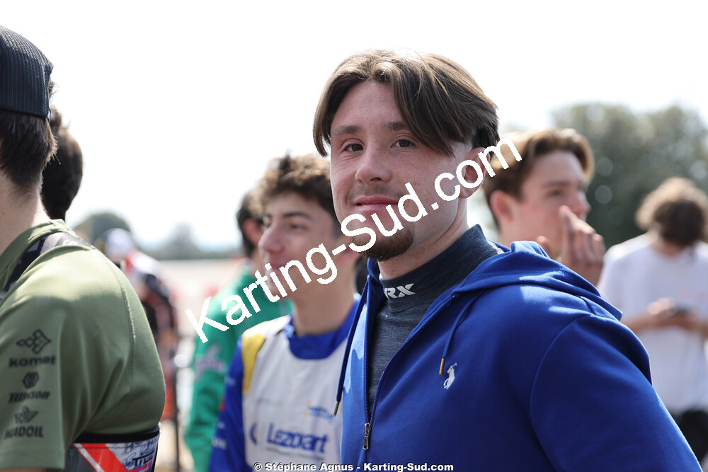 21 & 22/03/2026 : 2ème manche Championnat de Ligue PACA au Paul Ricard (photos Stéphane Agnus) 2026 — karting