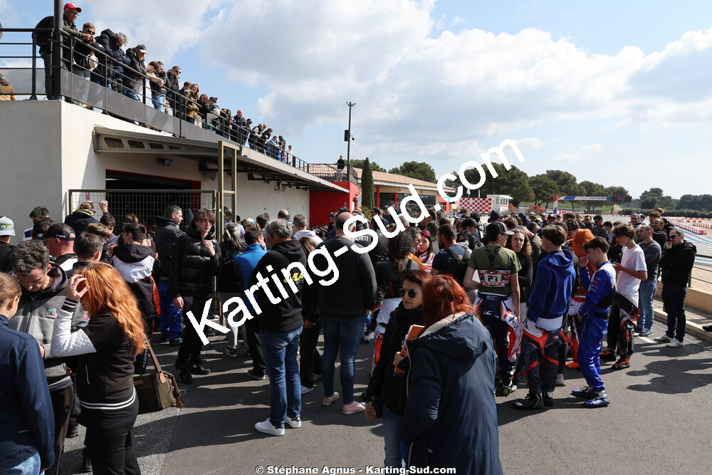 21 & 22/03/2026 : 2ème manche Championnat de Ligue PACA au Paul Ricard (photos Stéphane Agnus) 2026 — karting