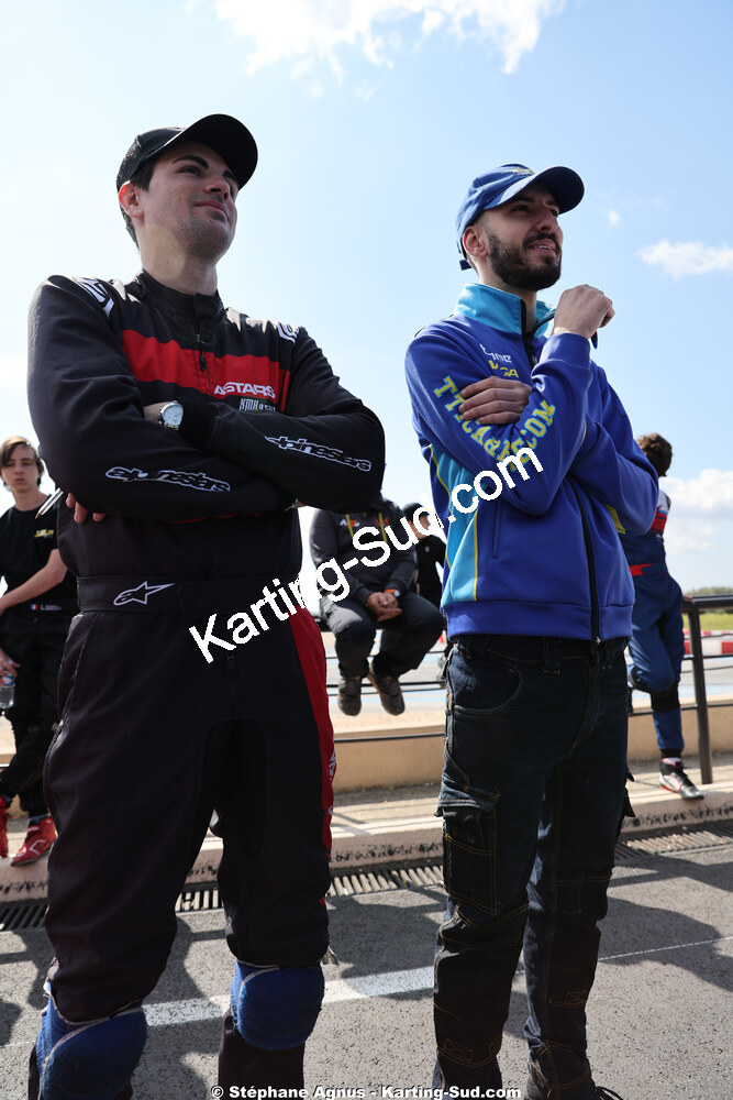 21 & 22/03/2026 : 2ème manche Championnat de Ligue PACA au Paul Ricard (photos Stéphane Agnus) 2026 — karting