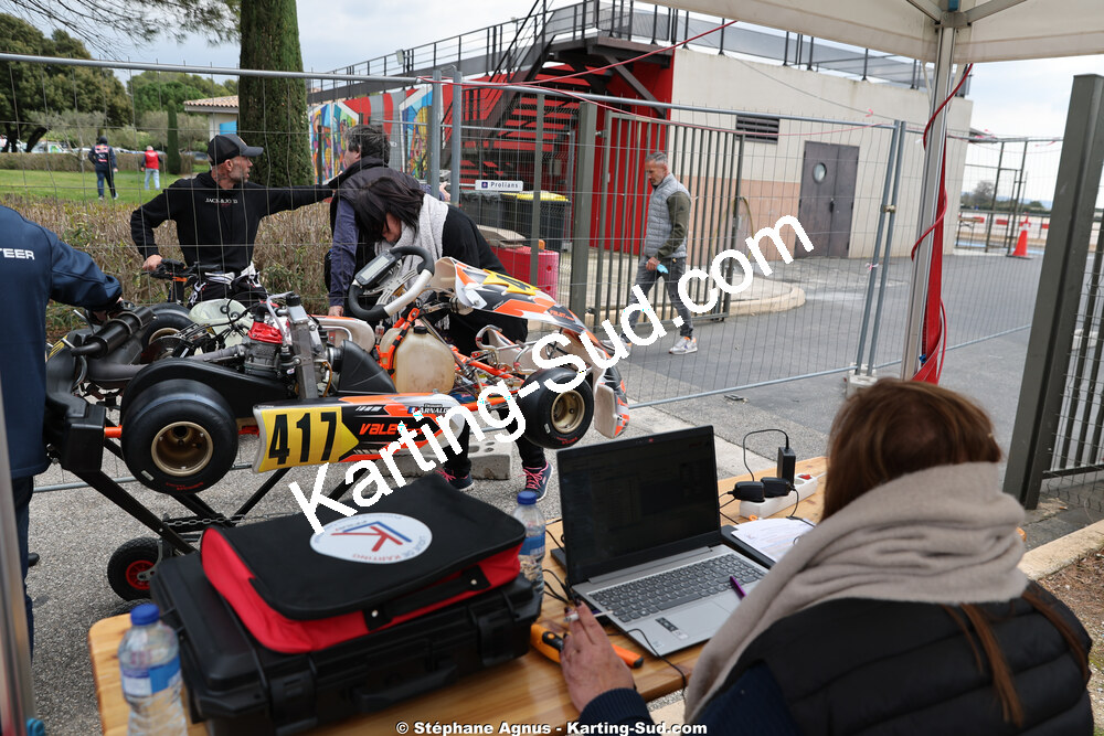 21 & 22/03/2026 : 2ème manche Championnat de Ligue PACA au Paul Ricard (photos Stéphane Agnus) 2026 — karting