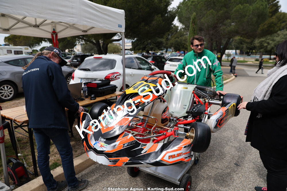 21 & 22/03/2026 : 2ème manche Championnat de Ligue PACA au Paul Ricard (photos Stéphane Agnus) 2026 — karting