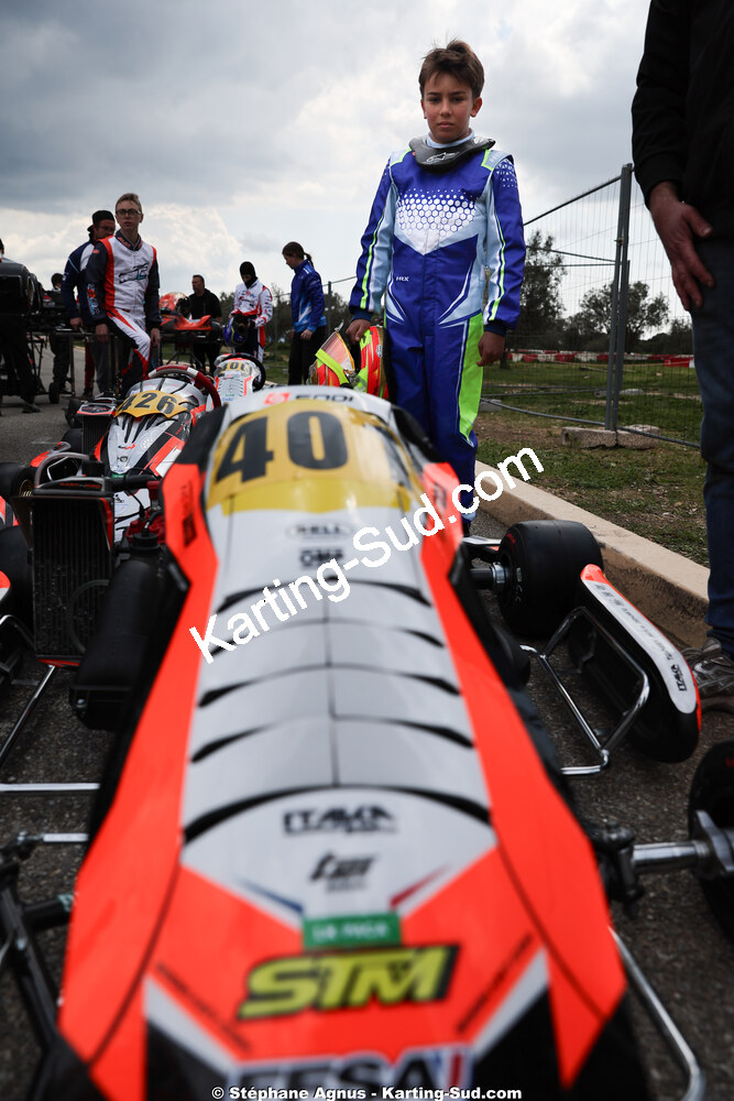 21 & 22/03/2026 : 2ème manche Championnat de Ligue PACA au Paul Ricard (photos Stéphane Agnus) 2026 — karting