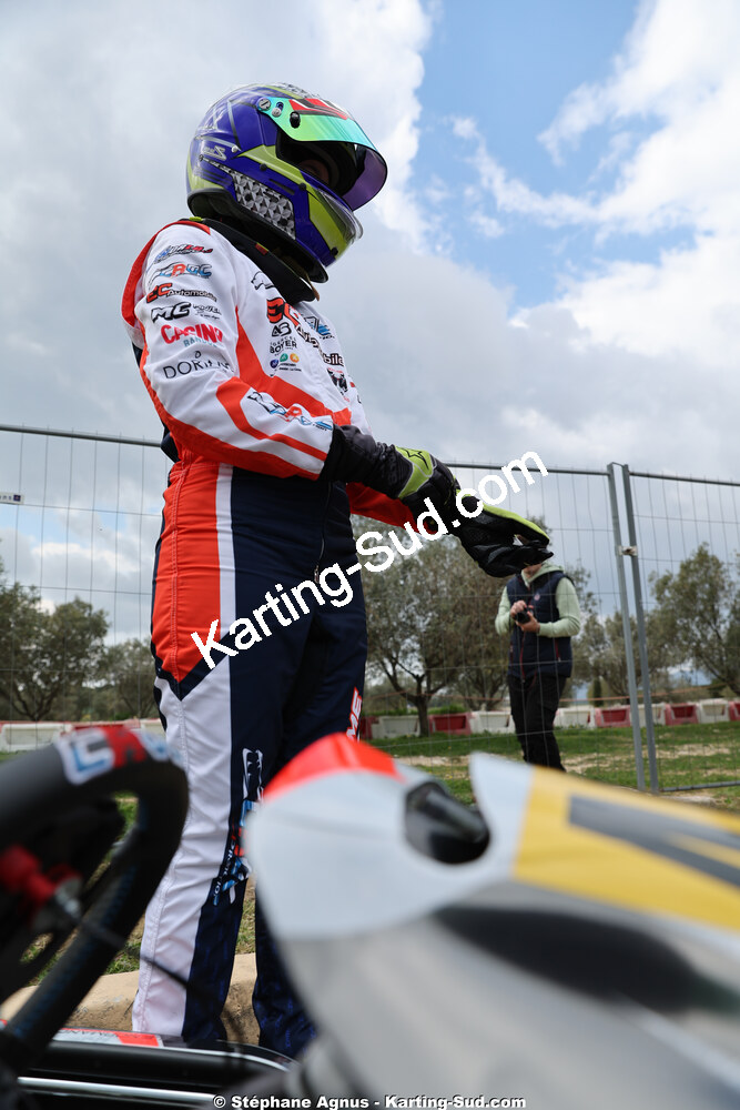 21 & 22/03/2026 : 2ème manche Championnat de Ligue PACA au Paul Ricard (photos Stéphane Agnus) 2026 — karting