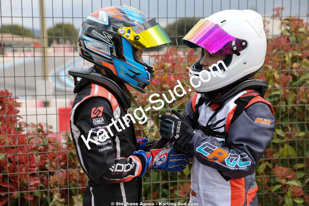 21 & 22/03/2026 : 2ème manche Championnat de Ligue PACA au Paul Ricard (photos Stéphane Agnus) 2026 — karting
