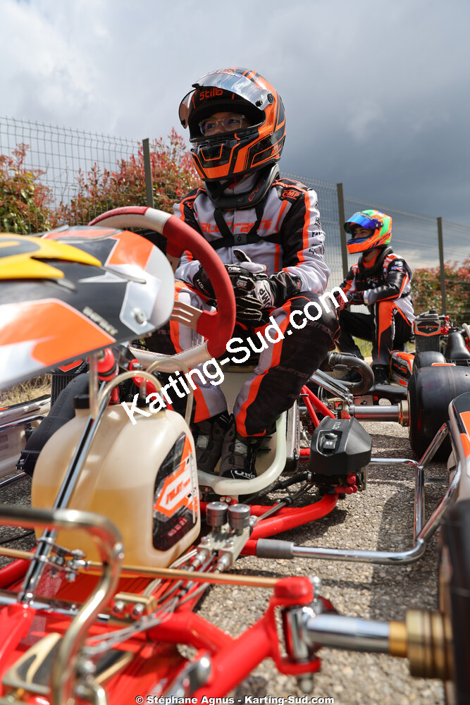 21 & 22/03/2026 : 2ème manche Championnat de Ligue PACA au Paul Ricard (photos Stéphane Agnus) 2026 — karting