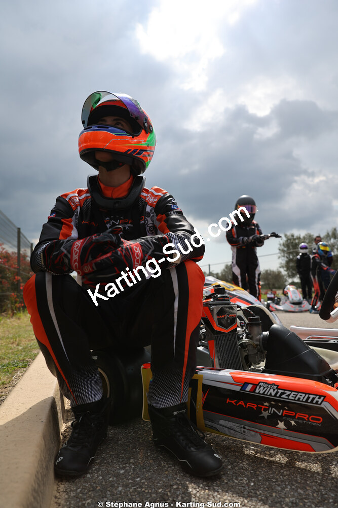 21 & 22/03/2026 : 2ème manche Championnat de Ligue PACA au Paul Ricard (photos Stéphane Agnus) 2026 — karting