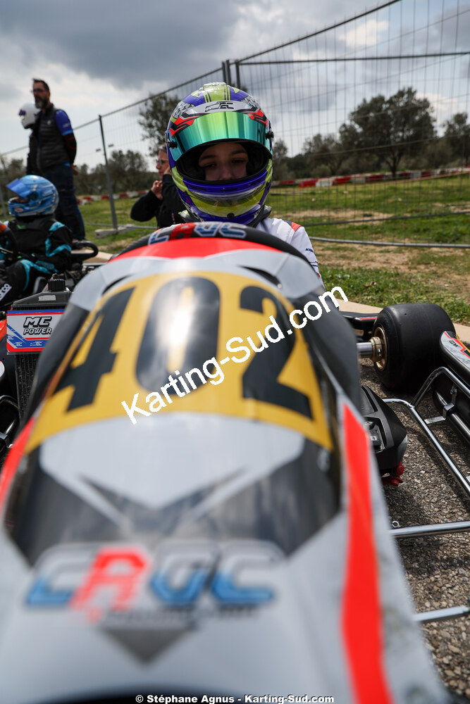 21 & 22/03/2026 : 2ème manche Championnat de Ligue PACA au Paul Ricard (photos Stéphane Agnus) 2026 — karting