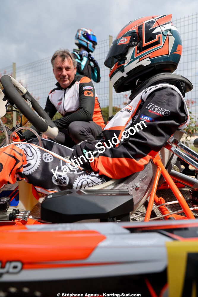 21 & 22/03/2026 : 2ème manche Championnat de Ligue PACA au Paul Ricard (photos Stéphane Agnus) 2026 — karting