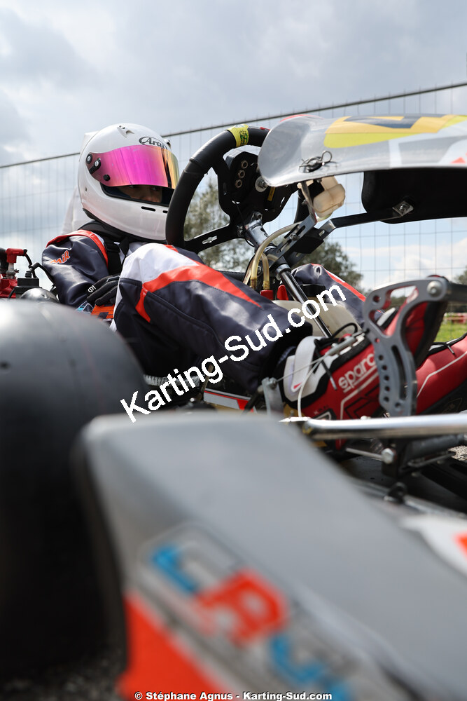 21 & 22/03/2026 : 2ème manche Championnat de Ligue PACA au Paul Ricard (photos Stéphane Agnus) 2026 — karting