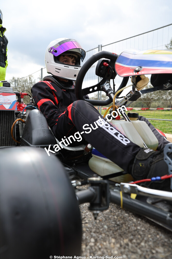 21 & 22/03/2026 : 2ème manche Championnat de Ligue PACA au Paul Ricard (photos Stéphane Agnus) 2026 — karting
