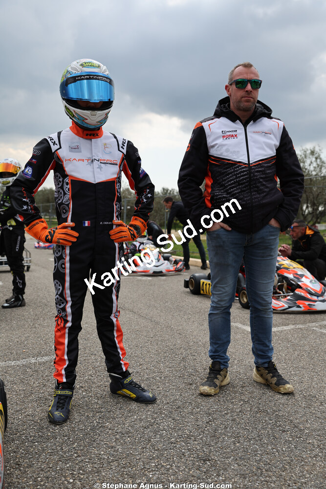 21 & 22/03/2026 : 2ème manche Championnat de Ligue PACA au Paul Ricard (photos Stéphane Agnus) 2026 — karting