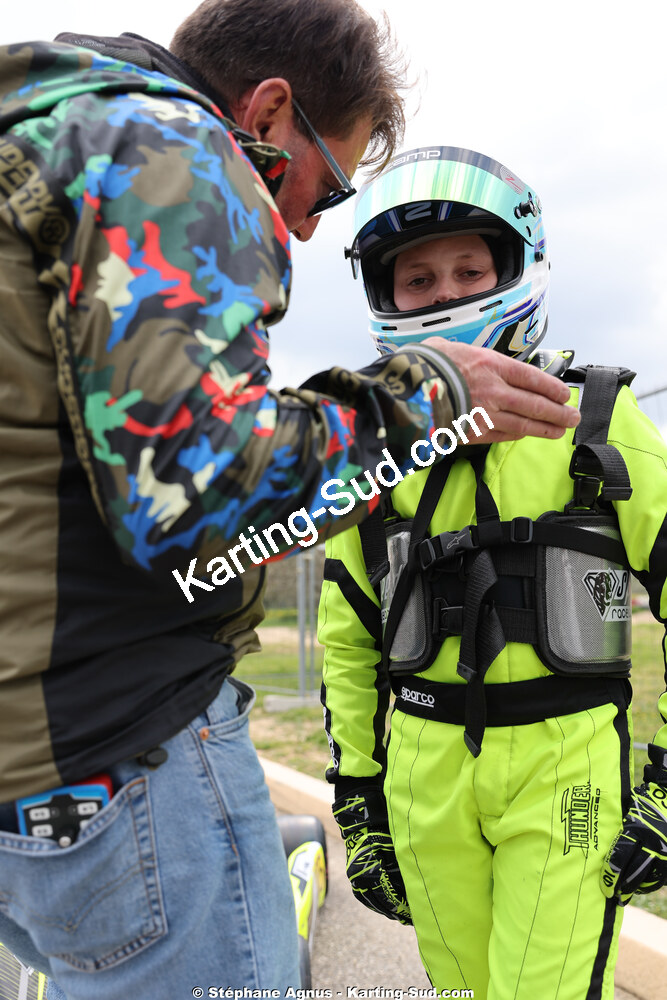 21 & 22/03/2026 : 2ème manche Championnat de Ligue PACA au Paul Ricard (photos Stéphane Agnus) 2026 — karting