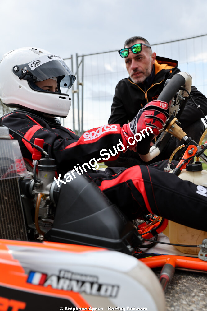 21 & 22/03/2026 : 2ème manche Championnat de Ligue PACA au Paul Ricard (photos Stéphane Agnus) 2026 — karting