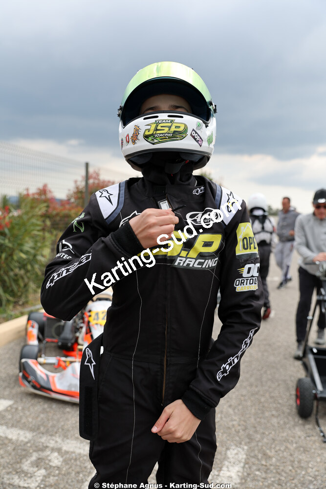 21 & 22/03/2026 : 2ème manche Championnat de Ligue PACA au Paul Ricard (photos Stéphane Agnus) 2026 — karting