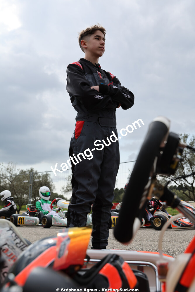 21 & 22/03/2026 : 2ème manche Championnat de Ligue PACA au Paul Ricard (photos Stéphane Agnus) 2026 — karting