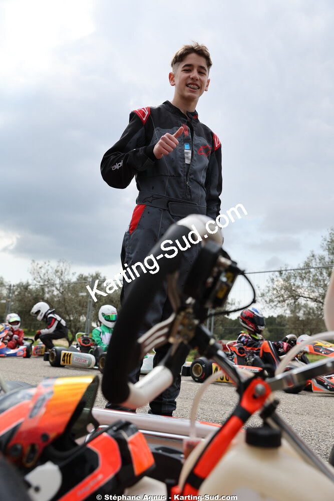 21 & 22/03/2026 : 2ème manche Championnat de Ligue PACA au Paul Ricard (photos Stéphane Agnus) 2026 — karting