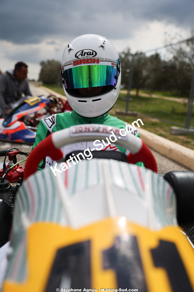 21 & 22/03/2026 : 2ème manche Championnat de Ligue PACA au Paul Ricard (photos Stéphane Agnus) 2026 — karting