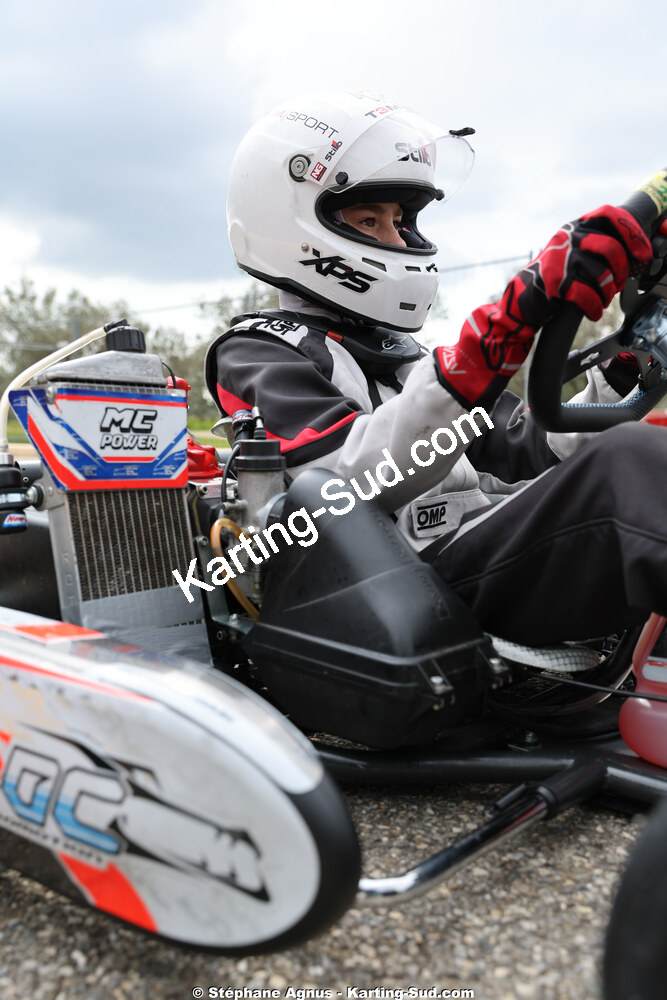 21 & 22/03/2026 : 2ème manche Championnat de Ligue PACA au Paul Ricard (photos Stéphane Agnus) 2026 — karting