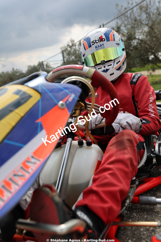 21 & 22/03/2026 : 2ème manche Championnat de Ligue PACA au Paul Ricard (photos Stéphane Agnus) 2026 — karting