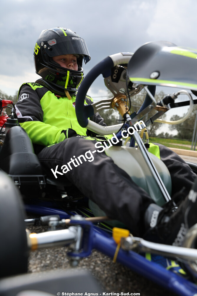 21 & 22/03/2026 : 2ème manche Championnat de Ligue PACA au Paul Ricard (photos Stéphane Agnus) 2026 — karting