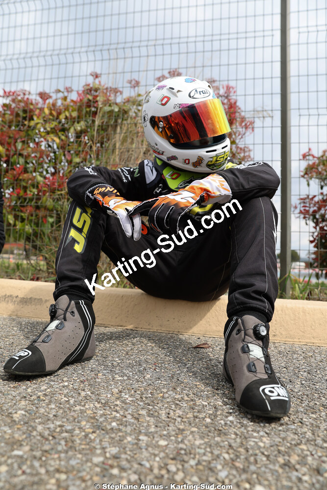 21 & 22/03/2026 : 2ème manche Championnat de Ligue PACA au Paul Ricard (photos Stéphane Agnus) 2026 — karting