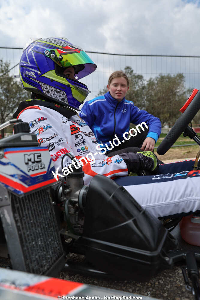 21 & 22/03/2026 : 2ème manche Championnat de Ligue PACA au Paul Ricard (photos Stéphane Agnus) 2026 — karting