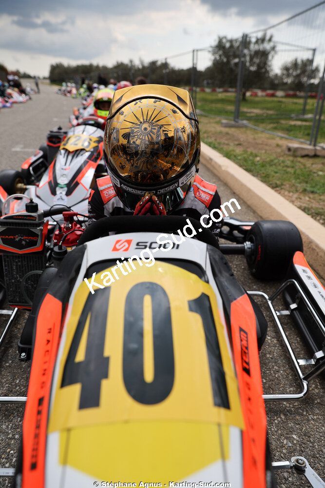 21 & 22/03/2026 : 2ème manche Championnat de Ligue PACA au Paul Ricard (photos Stéphane Agnus) 2026 — karting