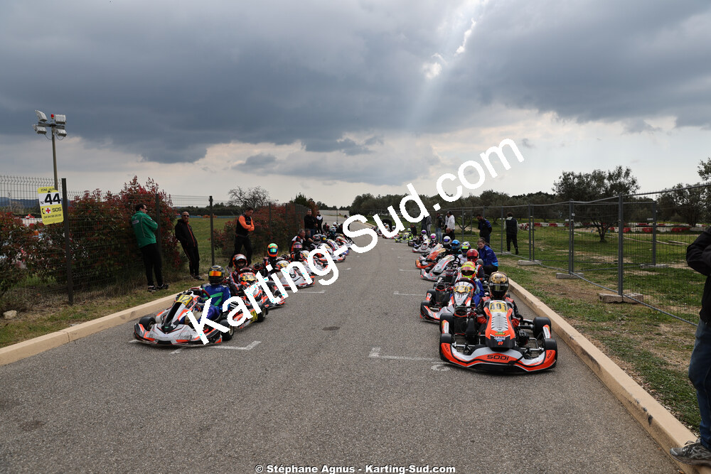 21 & 22/03/2026 : 2ème manche Championnat de Ligue PACA au Paul Ricard (photos Stéphane Agnus) 2026 — karting