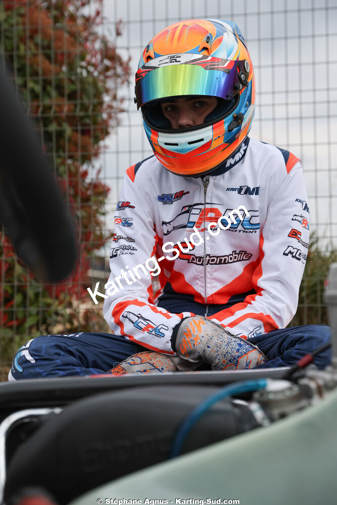 21 & 22/03/2026 : 2ème manche Championnat de Ligue PACA au Paul Ricard (photos Stéphane Agnus) 2026 — karting