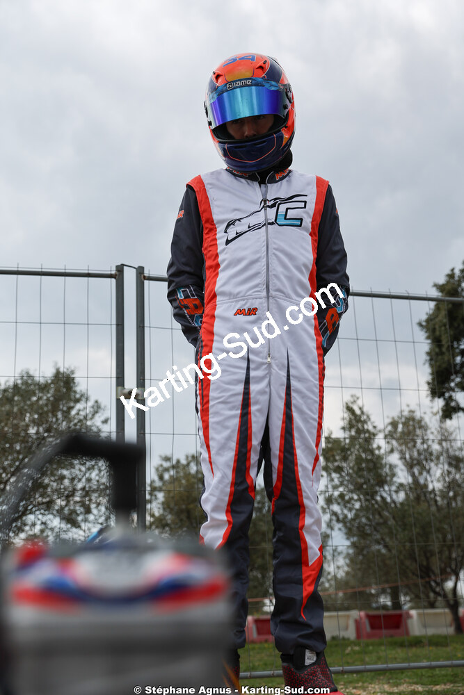 21 & 22/03/2026 : 2ème manche Championnat de Ligue PACA au Paul Ricard (photos Stéphane Agnus) 2026 — karting