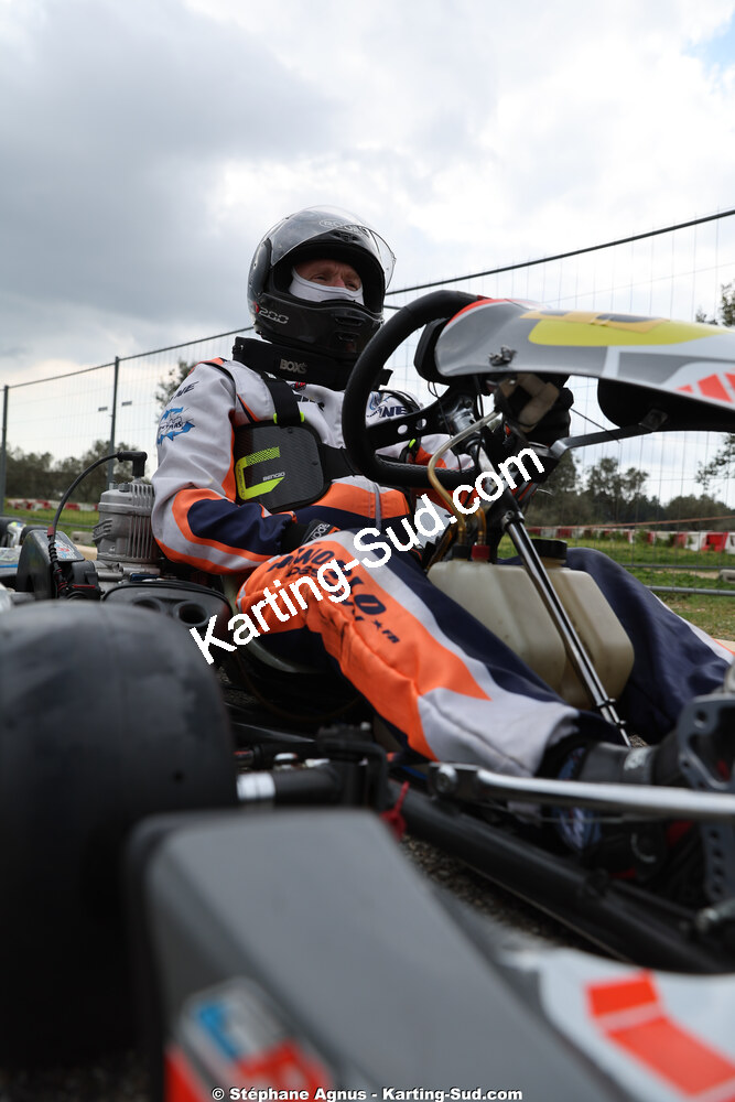 21 & 22/03/2026 : 2ème manche Championnat de Ligue PACA au Paul Ricard (photos Stéphane Agnus) 2026 — karting