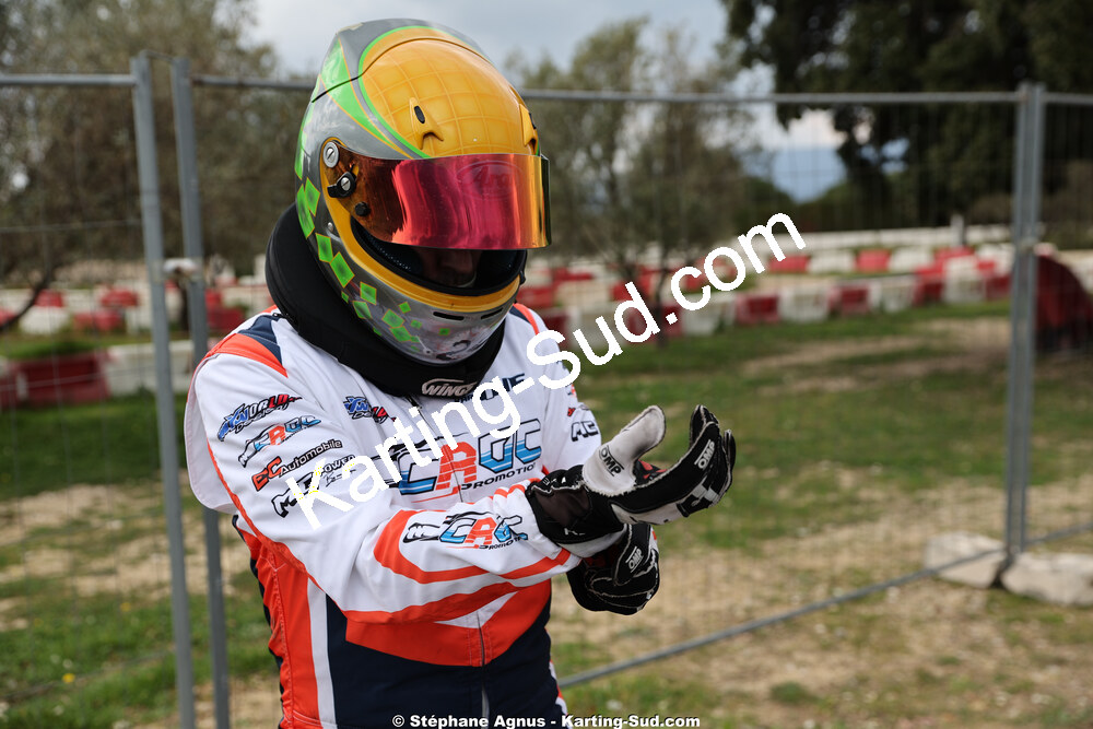 21 & 22/03/2026 : 2ème manche Championnat de Ligue PACA au Paul Ricard (photos Stéphane Agnus) 2026 — karting