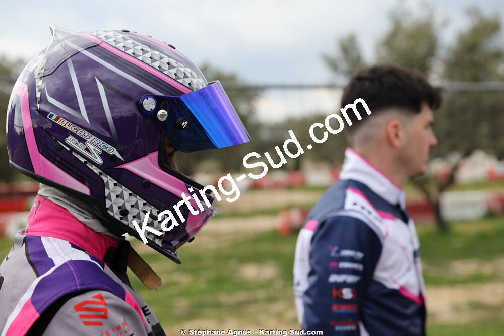 21 & 22/03/2026 : 2ème manche Championnat de Ligue PACA au Paul Ricard (photos Stéphane Agnus) 2026 — karting