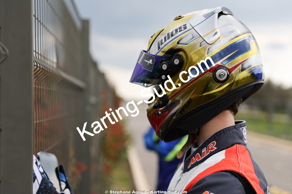 21 & 22/03/2026 : 2ème manche Championnat de Ligue PACA au Paul Ricard (photos Stéphane Agnus) 2026 — karting