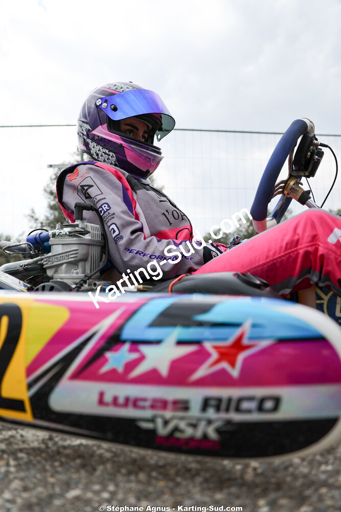 21 & 22/03/2026 : 2ème manche Championnat de Ligue PACA au Paul Ricard (photos Stéphane Agnus) 2026 — karting