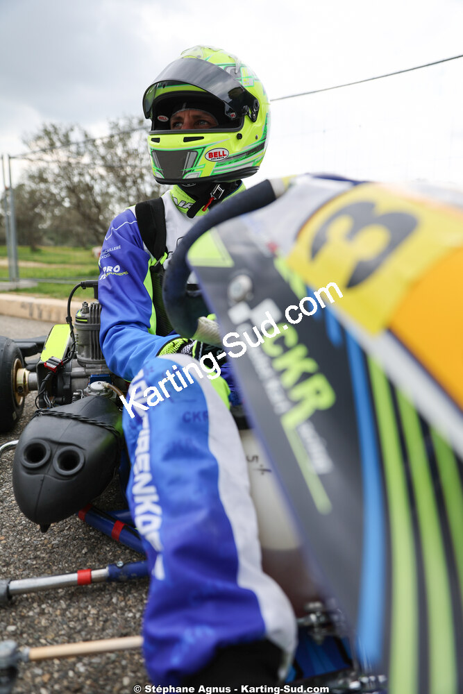 21 & 22/03/2026 : 2ème manche Championnat de Ligue PACA au Paul Ricard (photos Stéphane Agnus) 2026 — karting