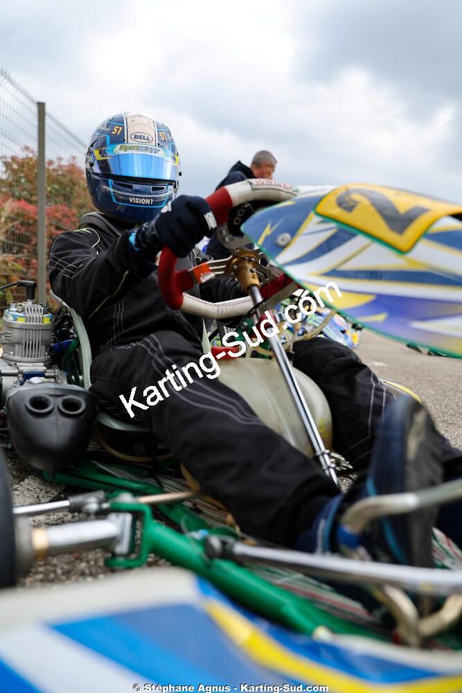 21 & 22/03/2026 : 2ème manche Championnat de Ligue PACA au Paul Ricard (photos Stéphane Agnus) 2026 — karting