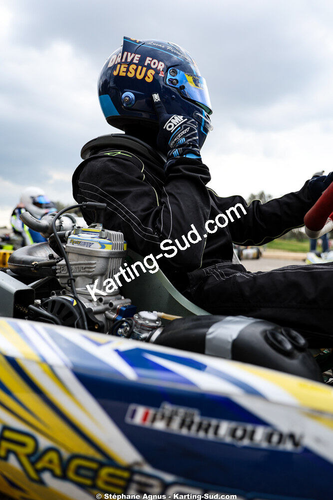 21 & 22/03/2026 : 2ème manche Championnat de Ligue PACA au Paul Ricard (photos Stéphane Agnus) 2026 — karting