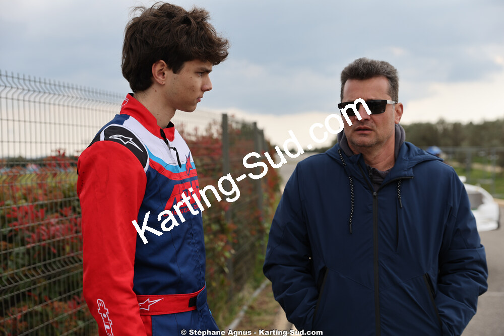 21 & 22/03/2026 : 2ème manche Championnat de Ligue PACA au Paul Ricard (photos Stéphane Agnus) 2026 — karting